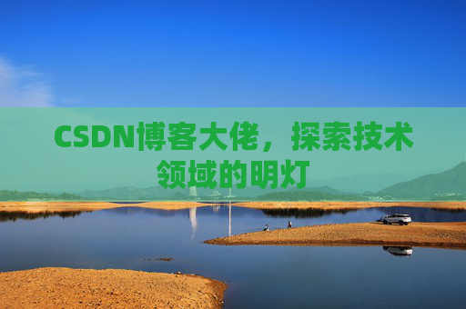 CSDN博客大佬，探索技术领域的明灯